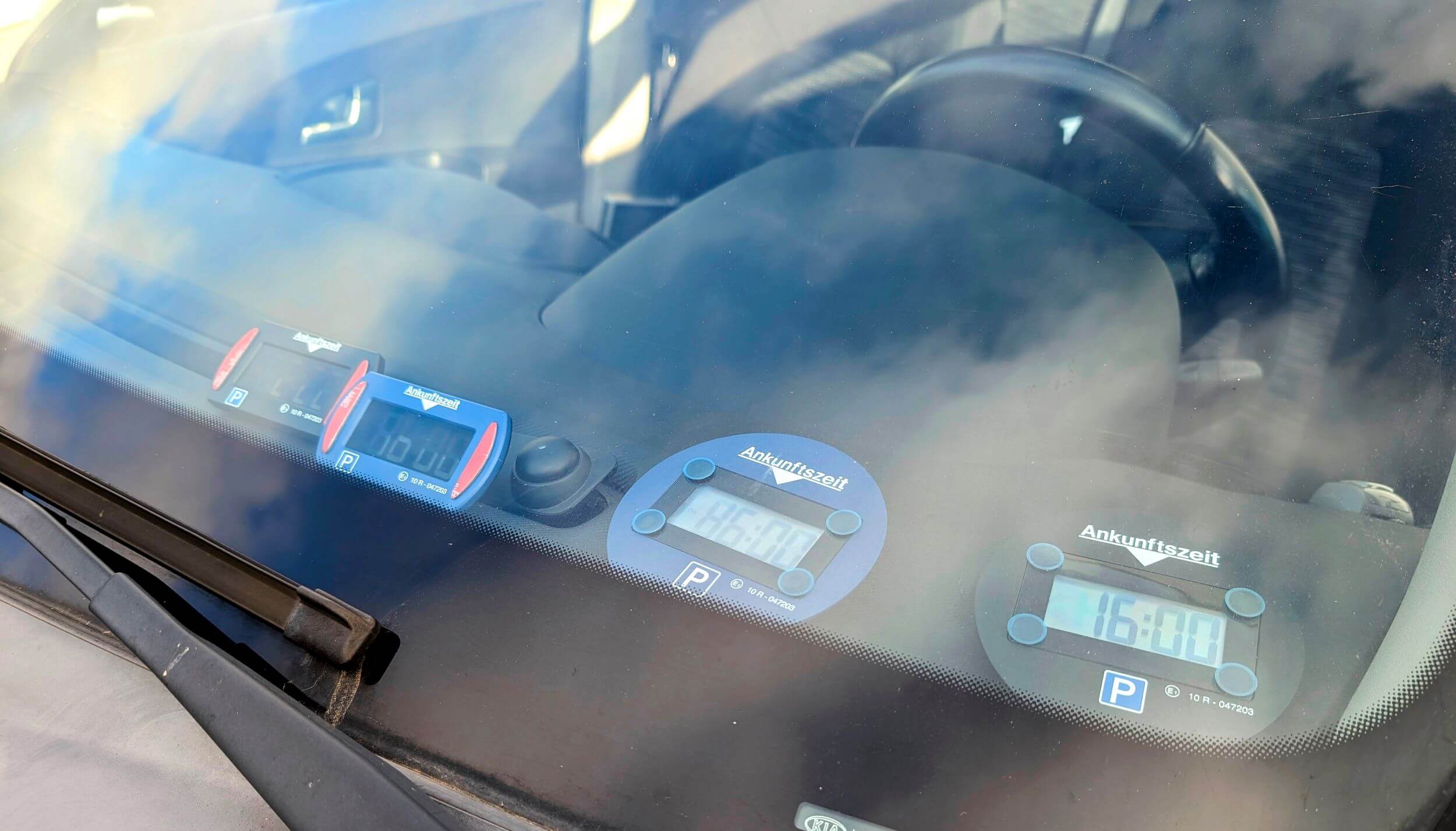 Elektronische Parkscheiben Empfehlungen