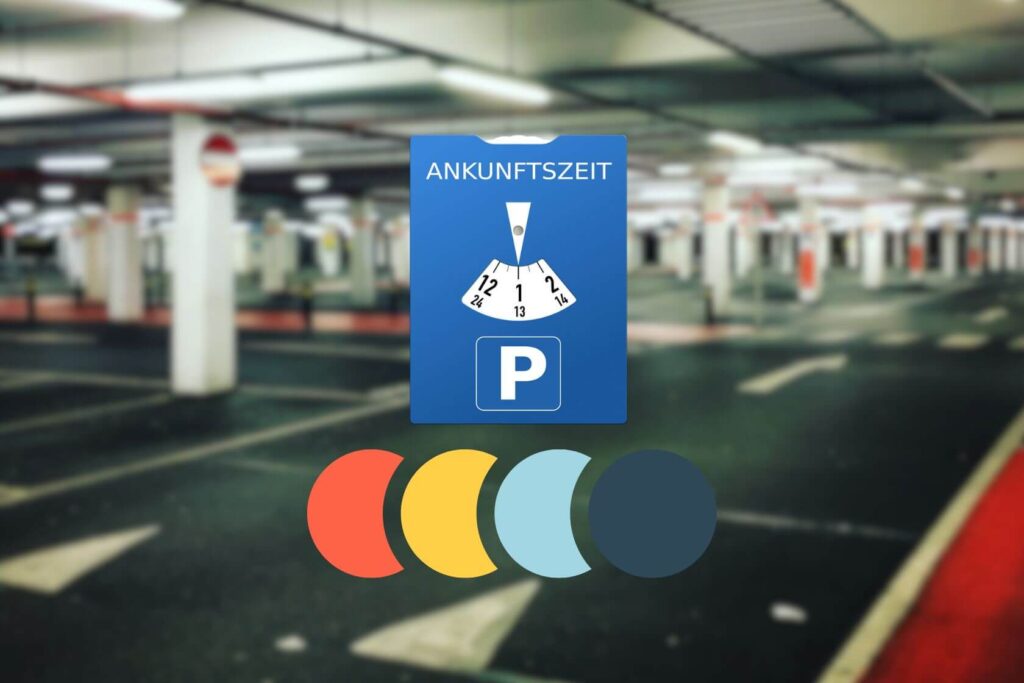 Farbige Parkscheibe legal Ratgeber