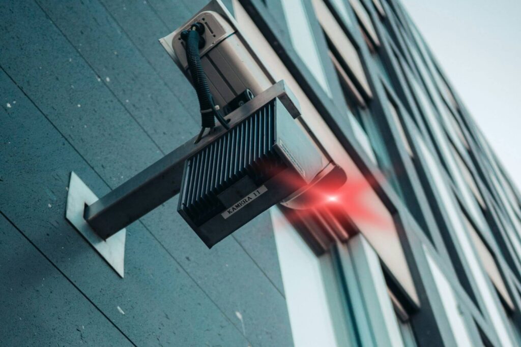 High-Tech Blitzer in der Stadt