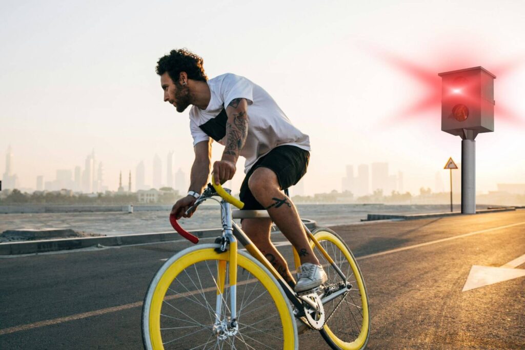 Mit Fahrrad geblitzt! Mit Fahrrad geblitzt Ratgeber
