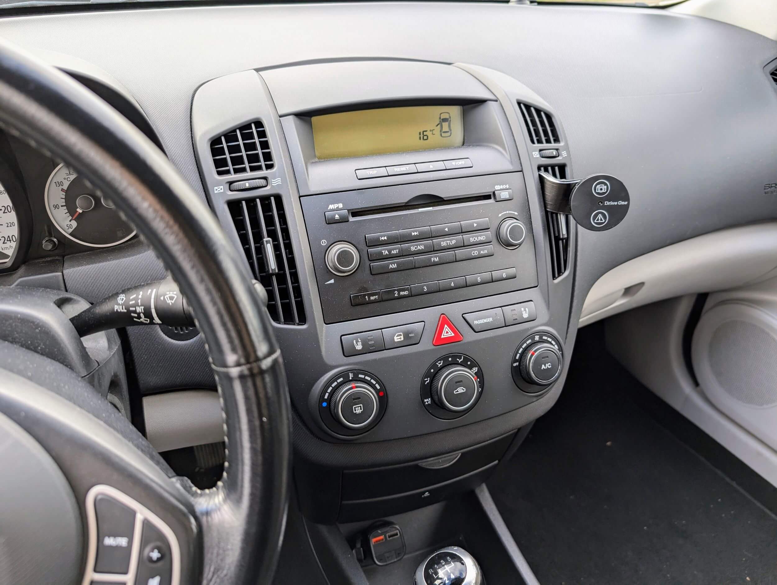 Needit Drive One magnetische Halterung