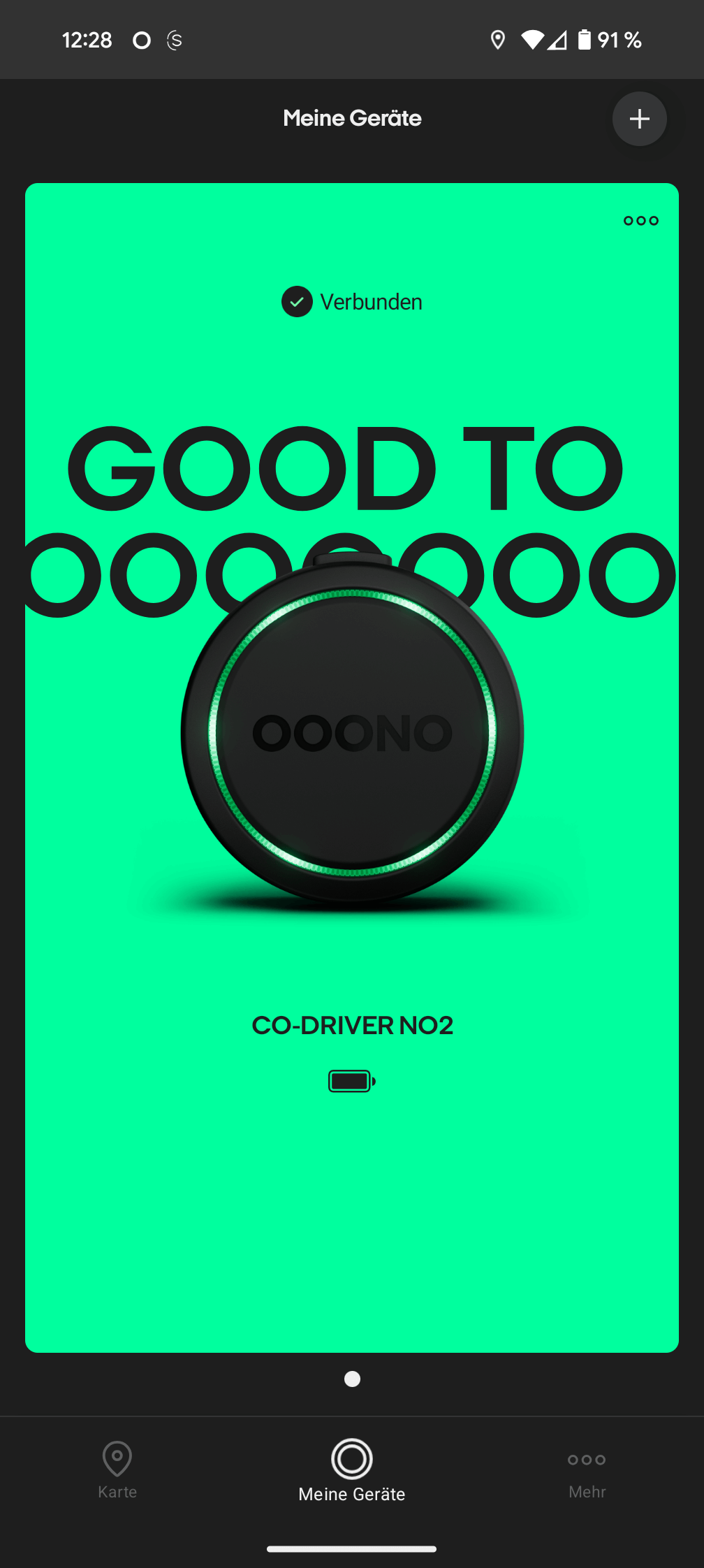 Ooono Co Driver NO2 App Ooono Co-Driver NO2 App