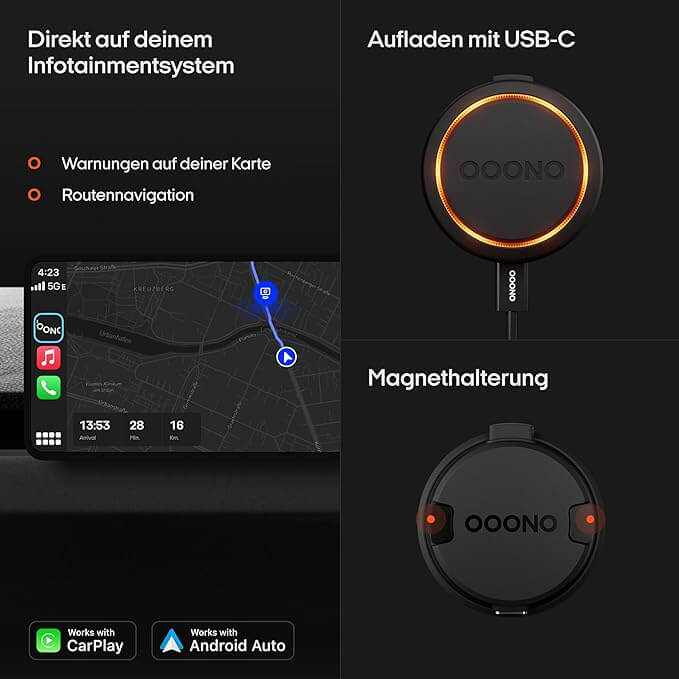 Ooono Co Driver NO2 Funktionen Ooono Co-Driver NO2 Funktionen