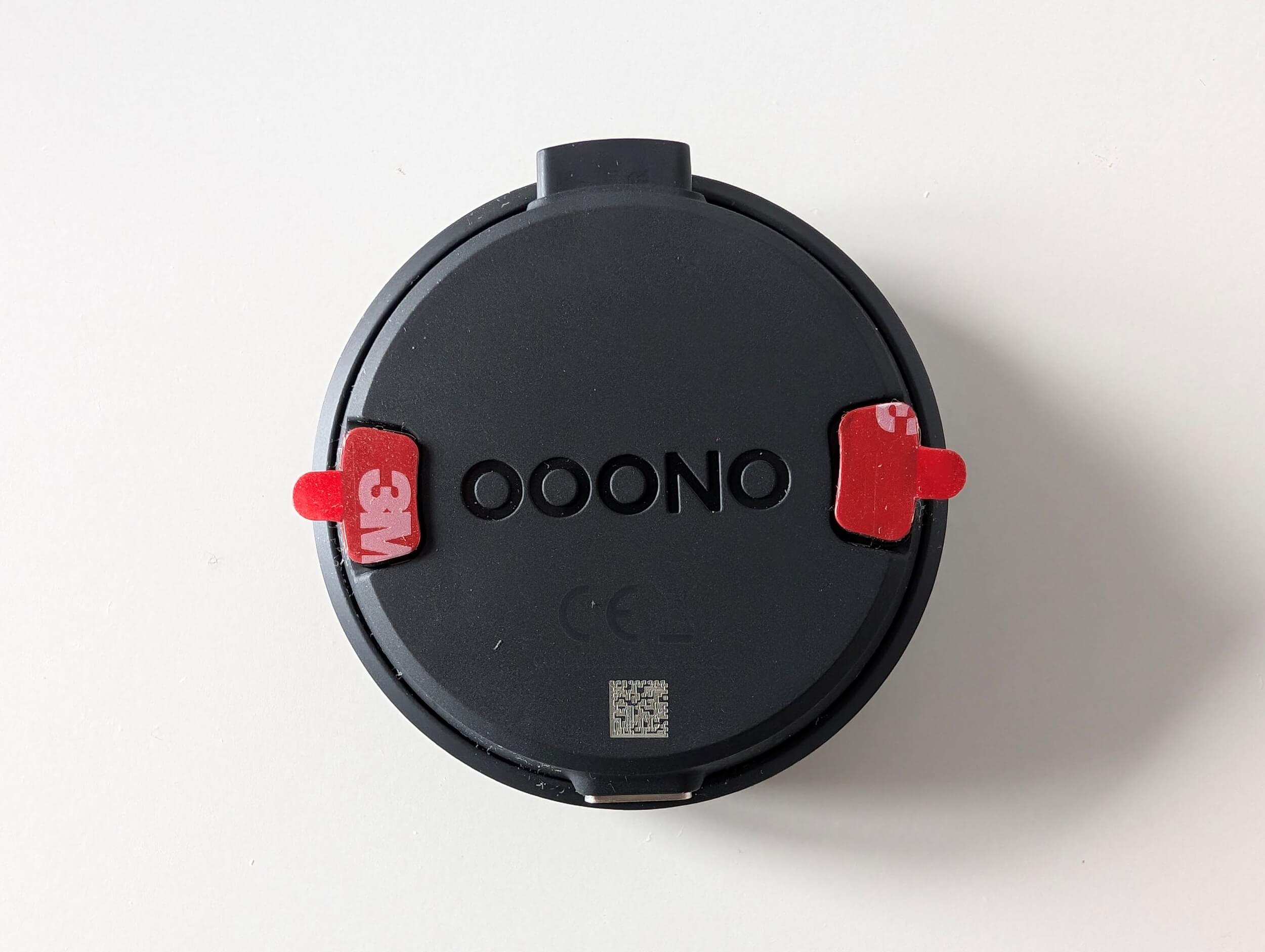 Ooono Co Driver NO2 Rueckseite Ooono Co-Driver NO2 Rueckseite