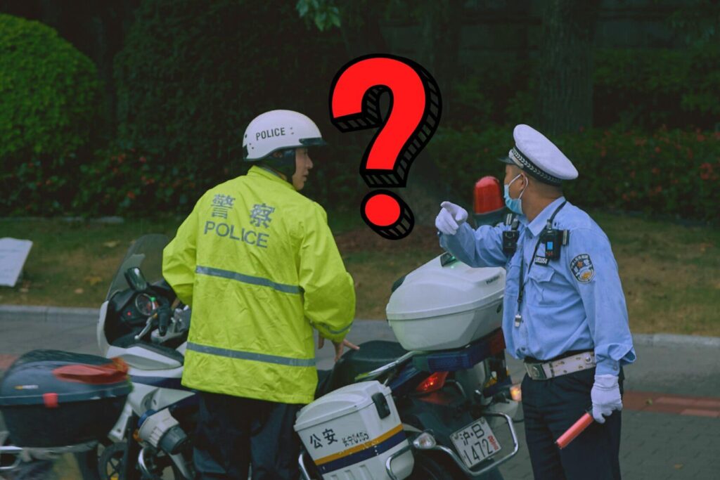 Radar Kontrolle was darf die Polizei alles
