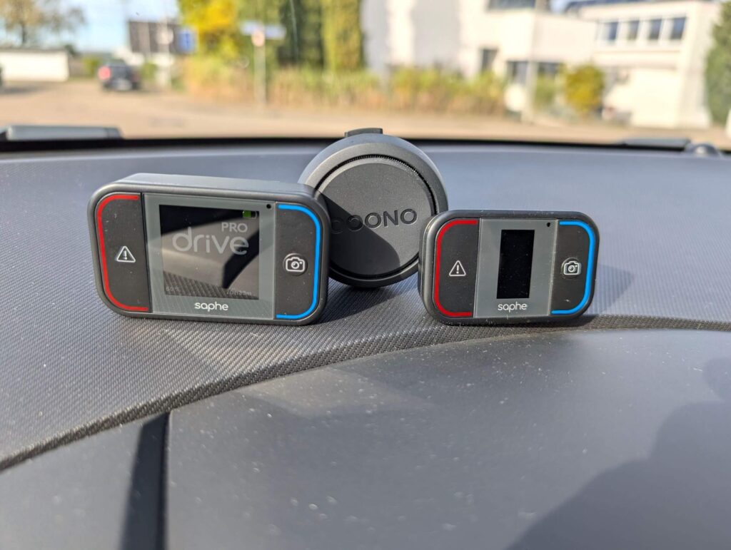 Saphe Drive Mini und Saphe Drive Pro und Ooono Co-Driver No 2 im Vergleich