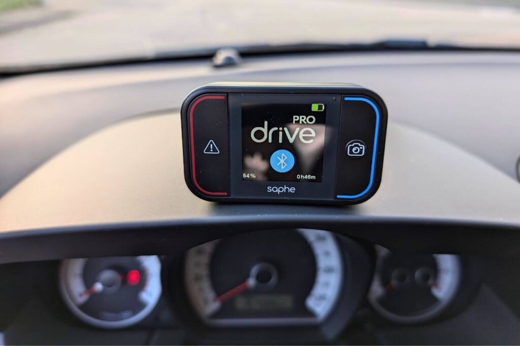 Saphe Drive Pro Blitzerwarner Test und Erfahrungen
