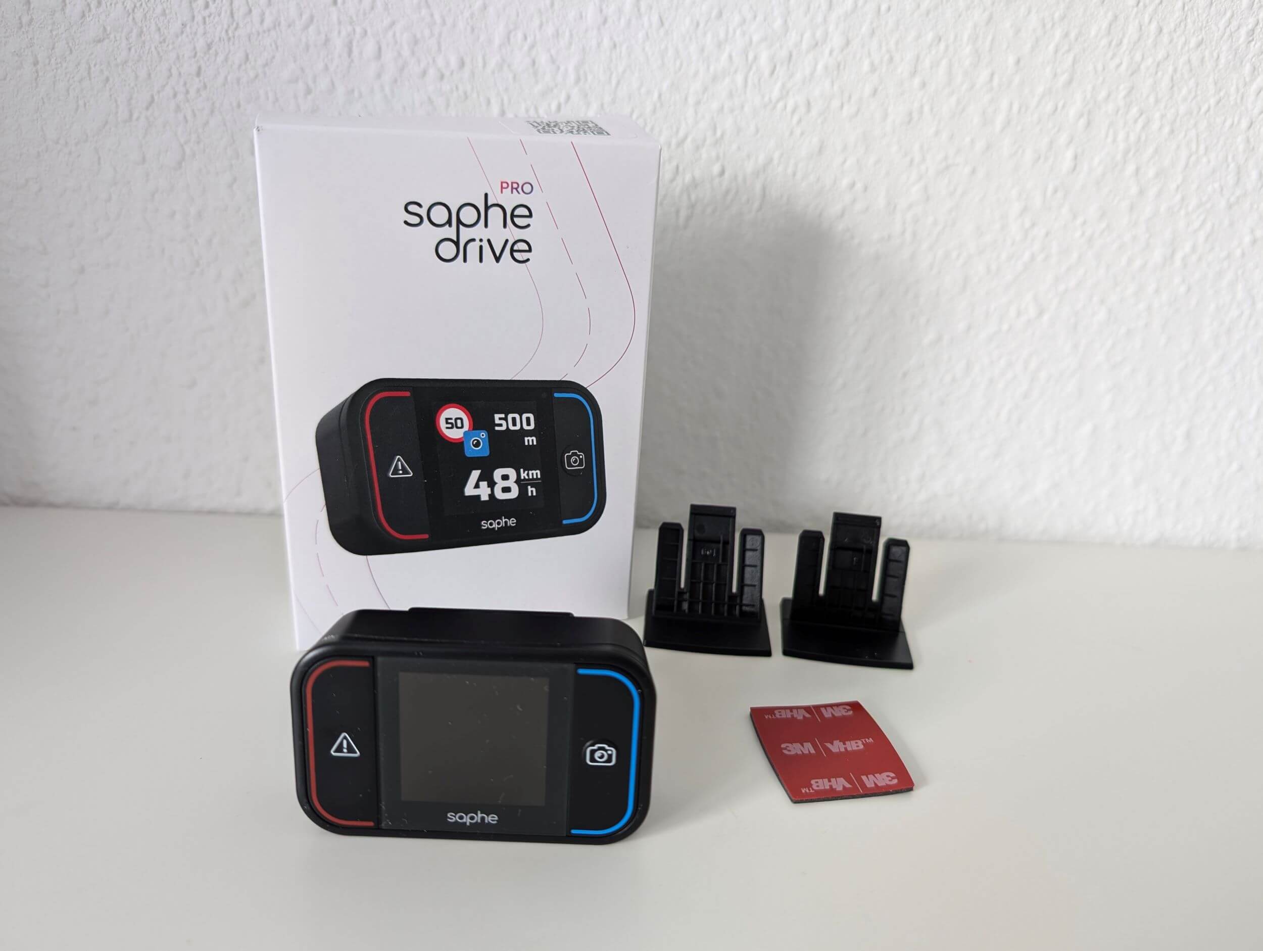 Saphe Drive Pro Lieferumfang
