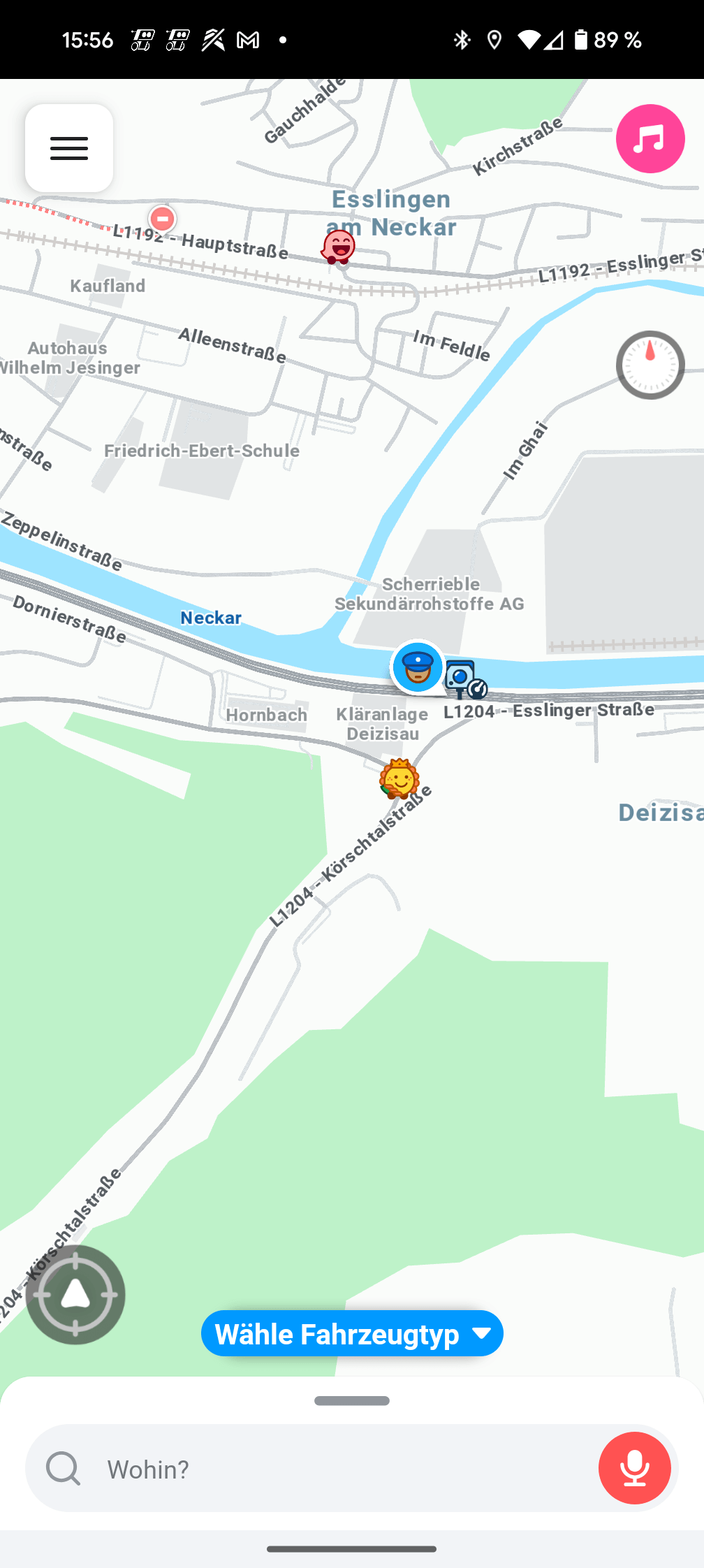 Waze App Blitzerwarung Waze App Blitzerwarung